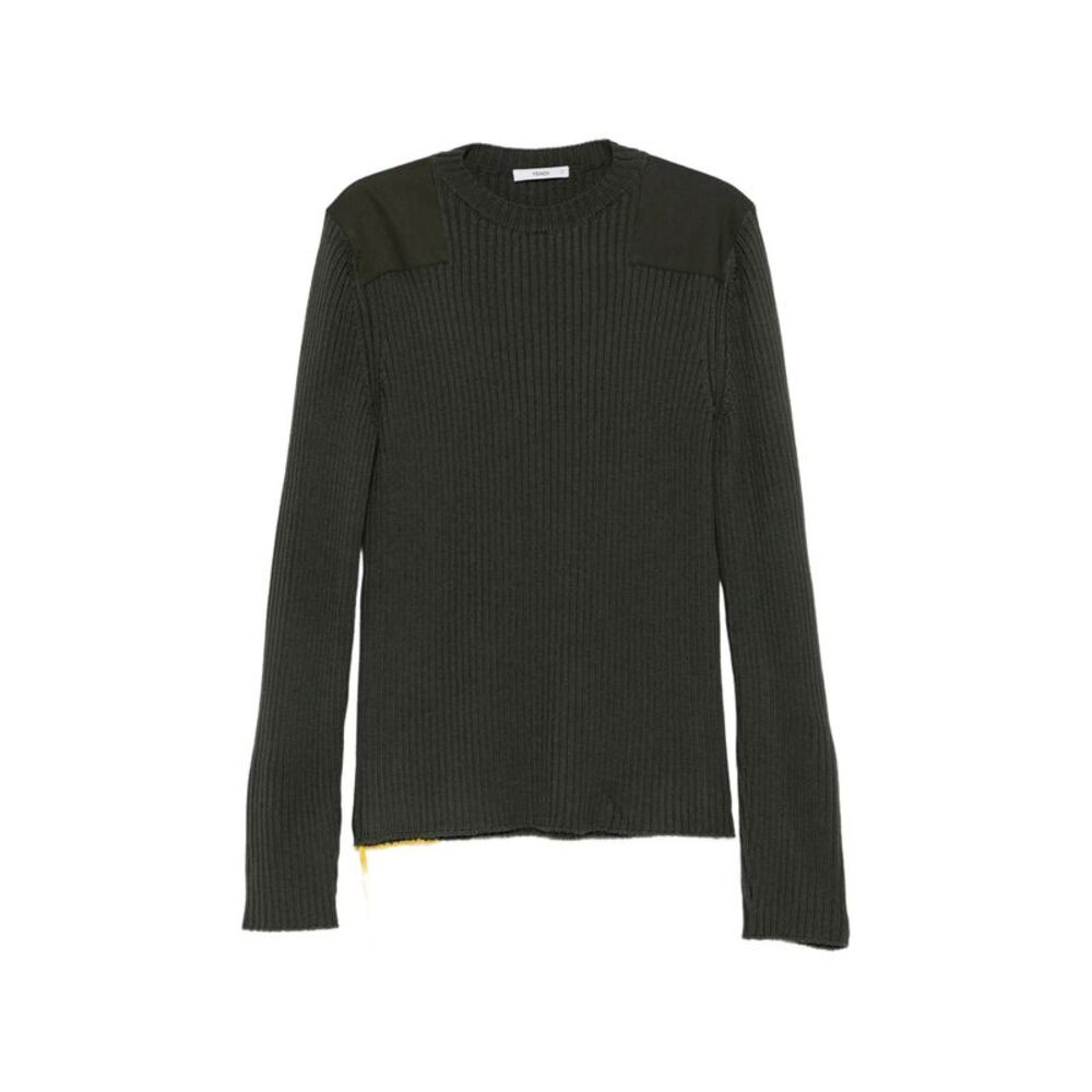 Fendi Green Sweaters & Knitwear Men